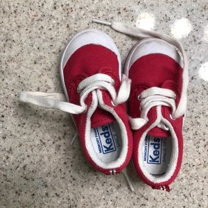 KEDS Baby Shoes - Size 4.5.